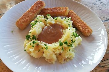 Kartoffelbrei - Kartoffelstampf à la Mäusle