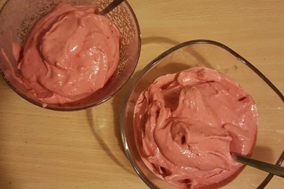 Himbeer - Erdbeer - Sorbet