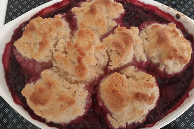 Brombeer - Cobbler von Pumpkin-Pie| Chefkoch