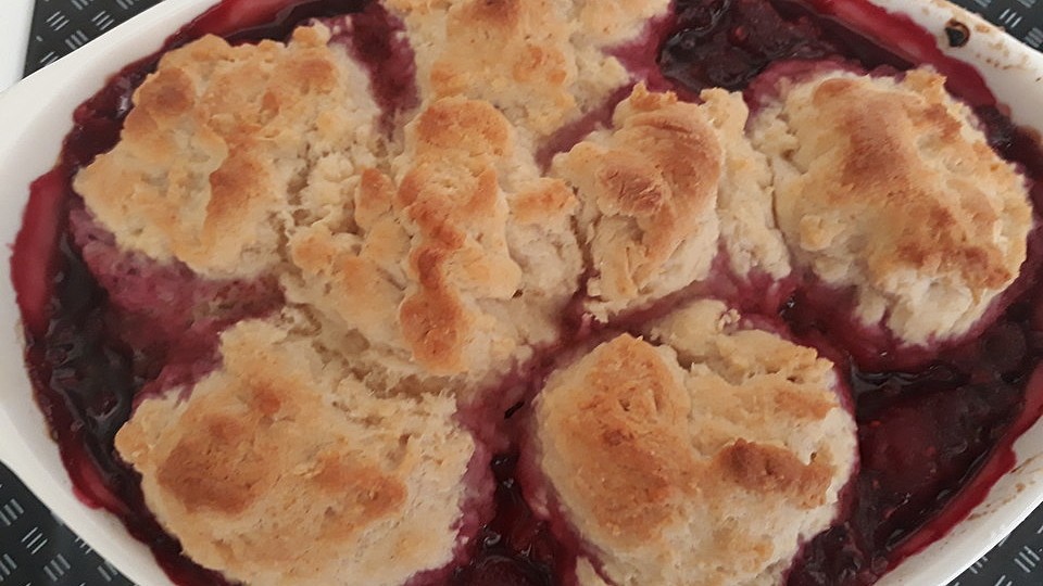 Brombeer - Cobbler von Pumpkin-Pie| Chefkoch
