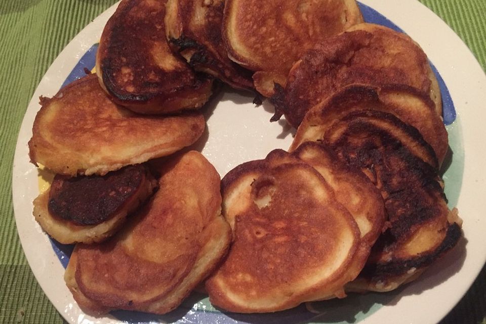 Apfel-Beignets Apfel-Beignets