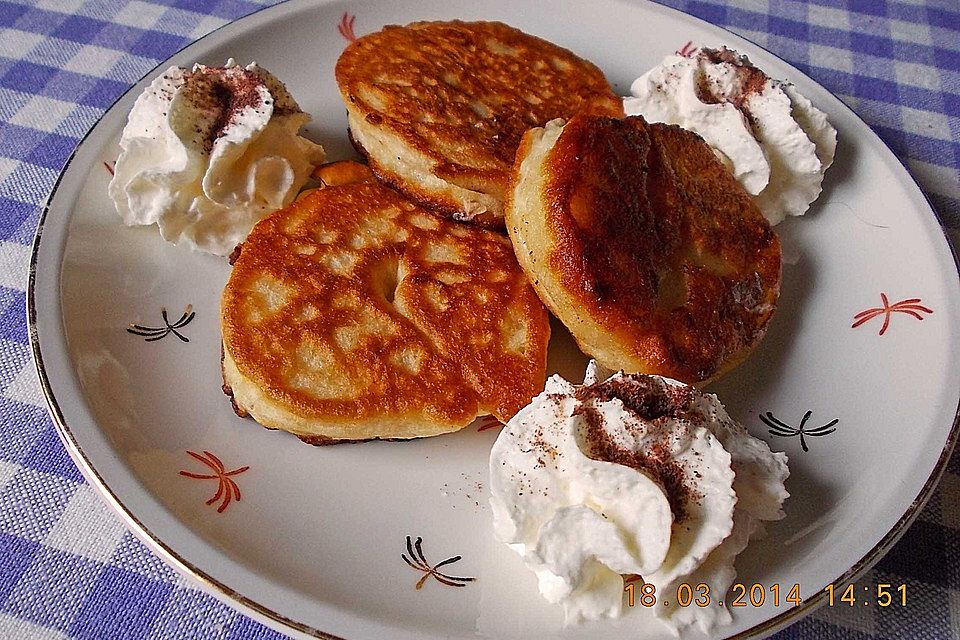 Apfel-Beignets Apfel-Beignets