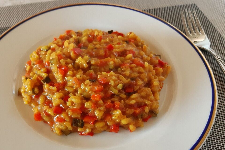 Dattel - Safran - Risotto