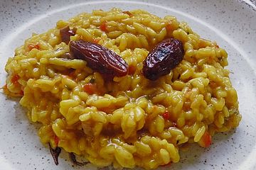 Dattel Safran Risotto Von Ingridvo Chefkoch