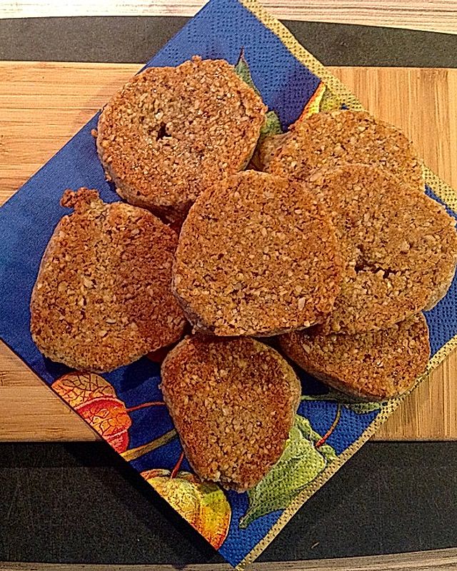 Mandel - Ingwer - Kekse