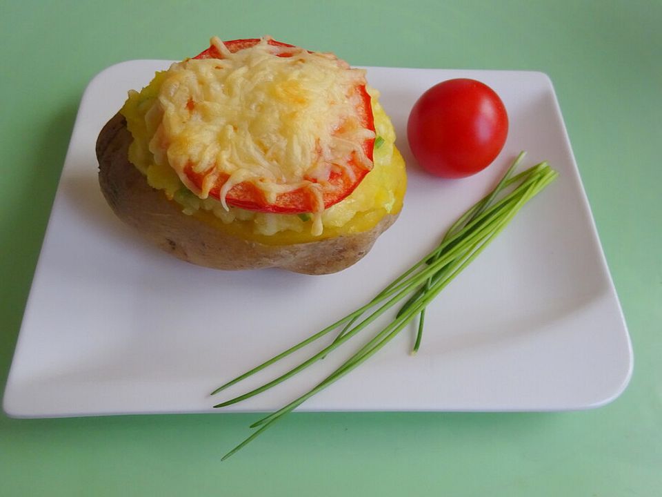 Ofenkartoffeln mit Käse| Chefkoch