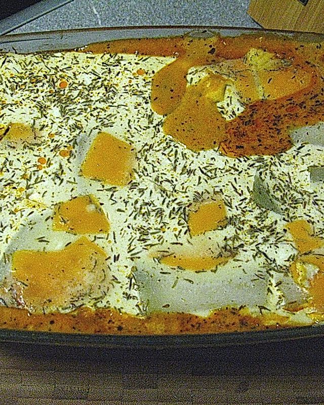 Pasis Bechamel - Kohlrabi - Lasagne