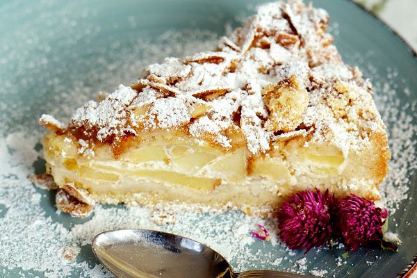 Apfelkuchen mit Schmand und Streuseln von cat94 | Chefkoch