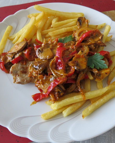 Paprikaschnitzel Rezepte | Chefkoch