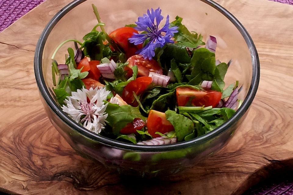 Tomaten - Rucola - Salat