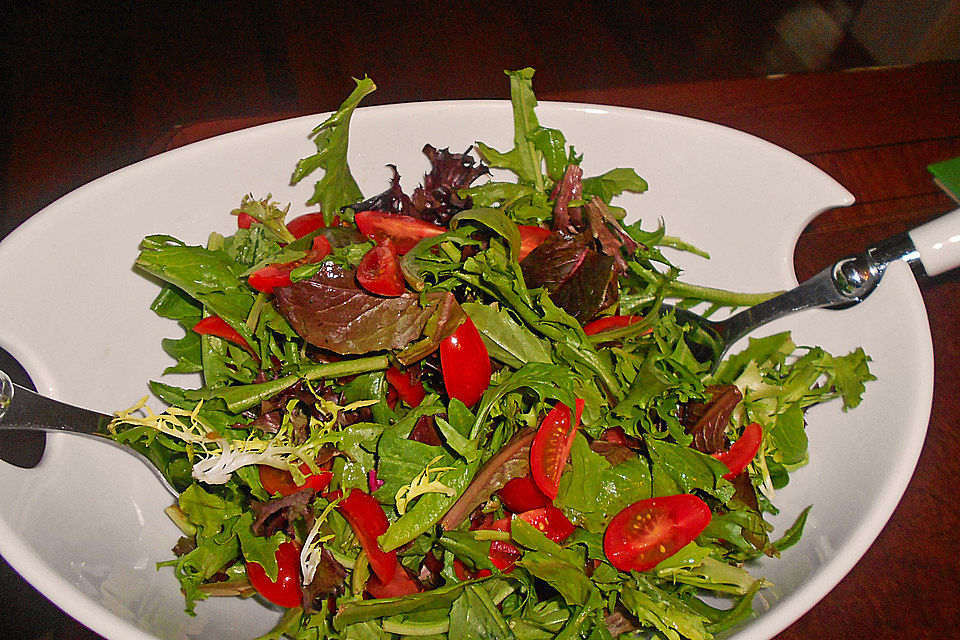 Tomaten - Rucola - Salat