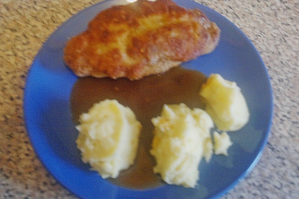 Holzfällerschnitzel