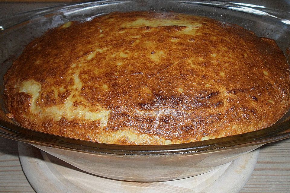 Emilys 3 Käse-Kartoffel Soufflé