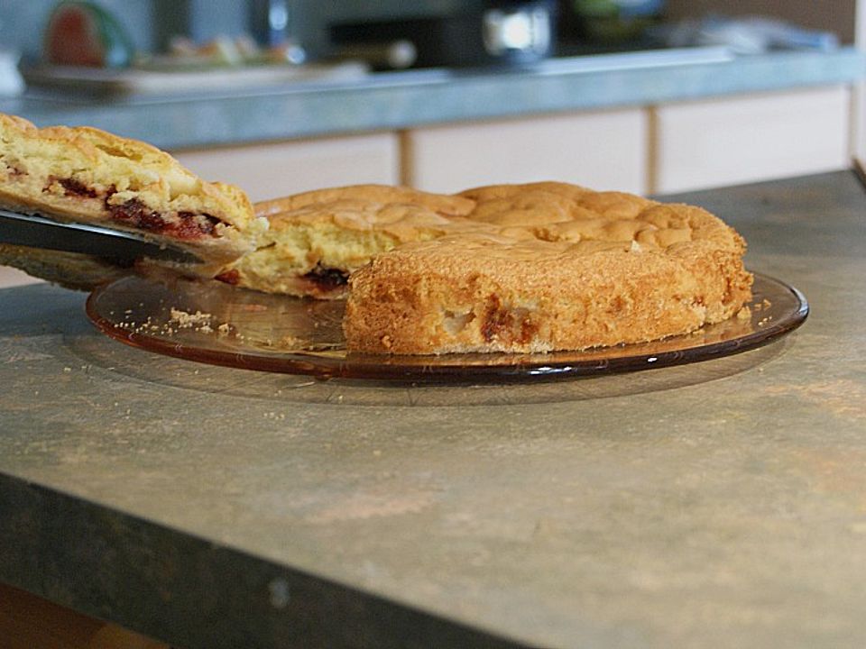 Schneller Apfel - Cranberry - Kuchen von Chez-Maman| Chefkoch
