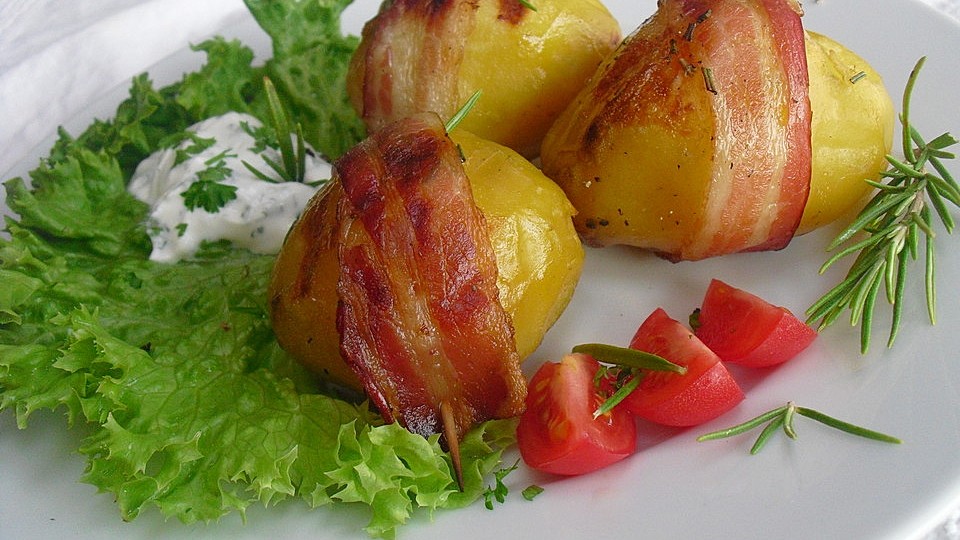 Grillkartoffeln von Friedo72