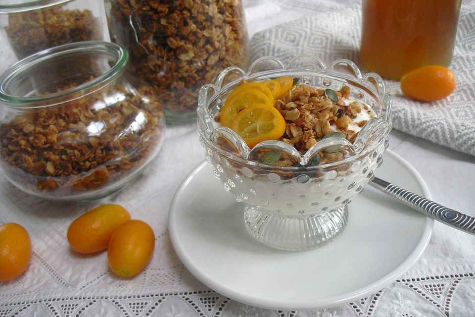 Feines Müsli - selbstgemacht