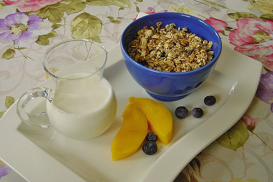 Feines Müsli - selbstgemacht