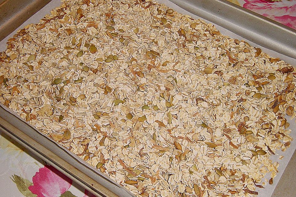 Feines Müsli - selbstgemacht