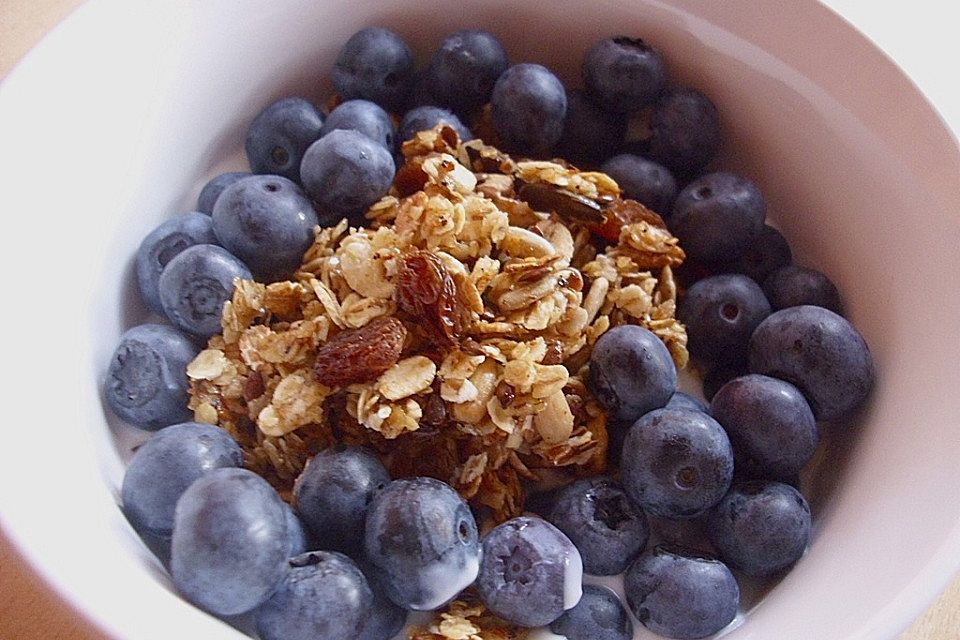 Feines Müsli - selbstgemacht