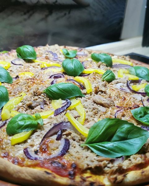 Thunfischpizza Rezepte | Chefkoch