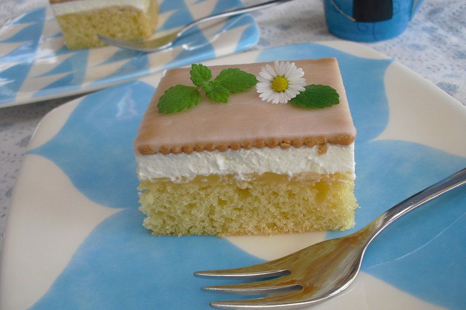 Zitronenkuchen