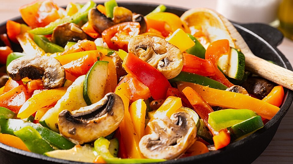 Gemüse-Pfanne