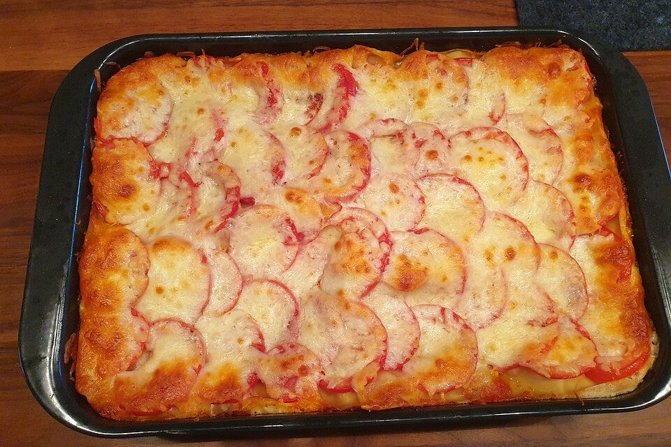 Tomatenlasagne