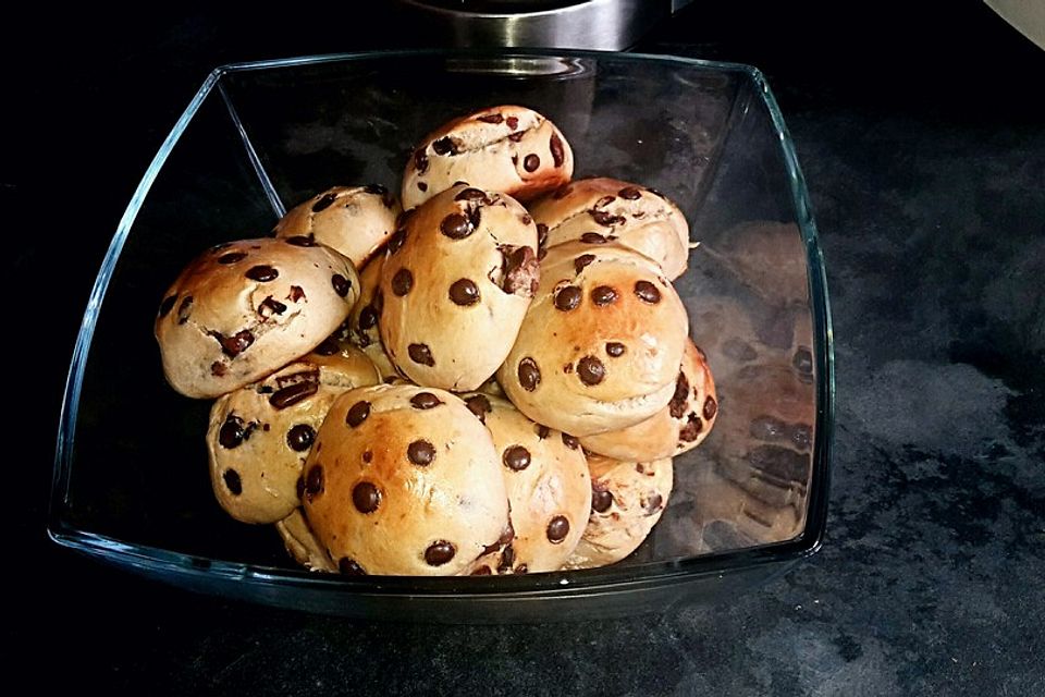 Weiche Brötchen in zig Varianten