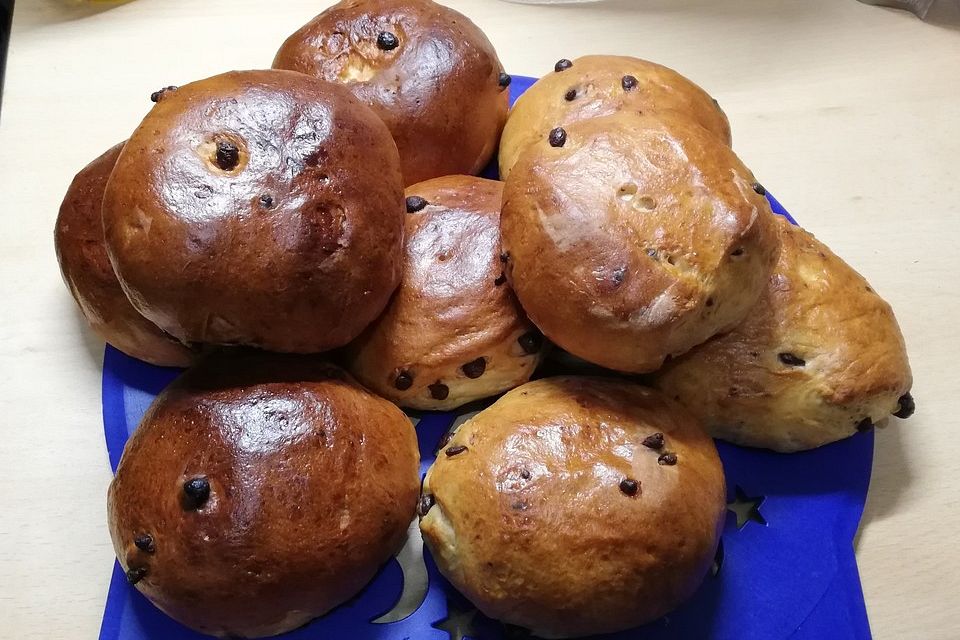 Weiche Brötchen in zig Varianten