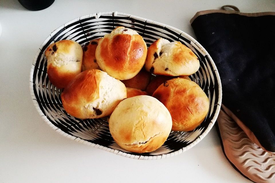 Weiche Brötchen in zig Varianten