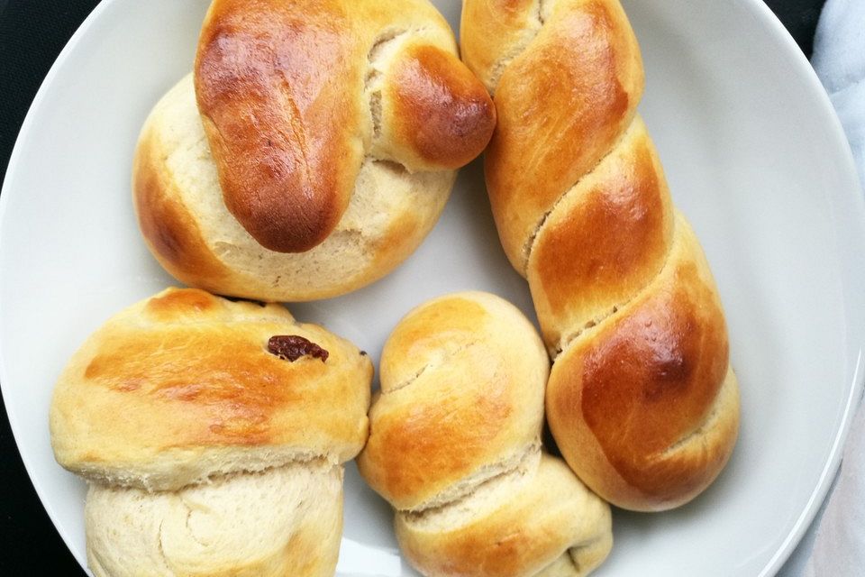 Weiche Brötchen in zig Varianten