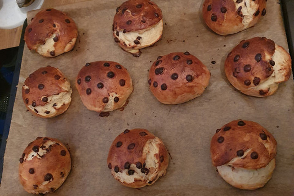 Weiche Brötchen in zig Varianten