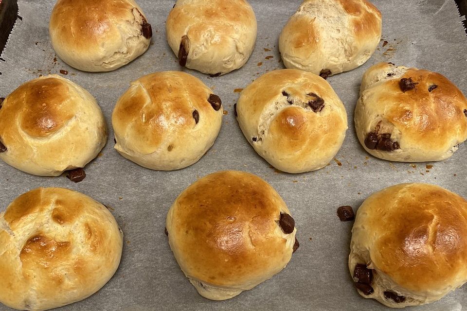 Weiche Brötchen in zig Varianten