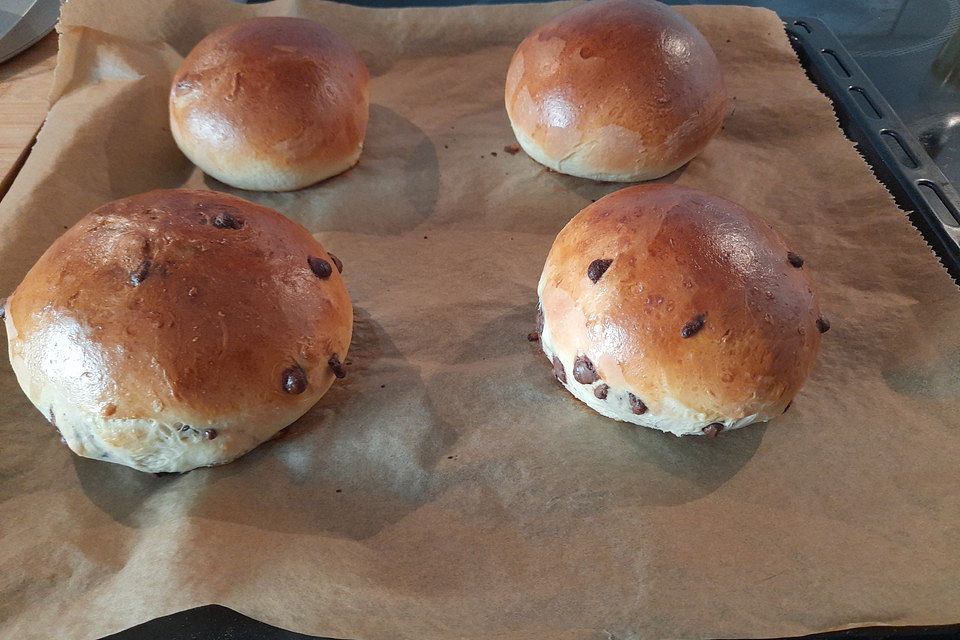 Weiche Brötchen in zig Varianten