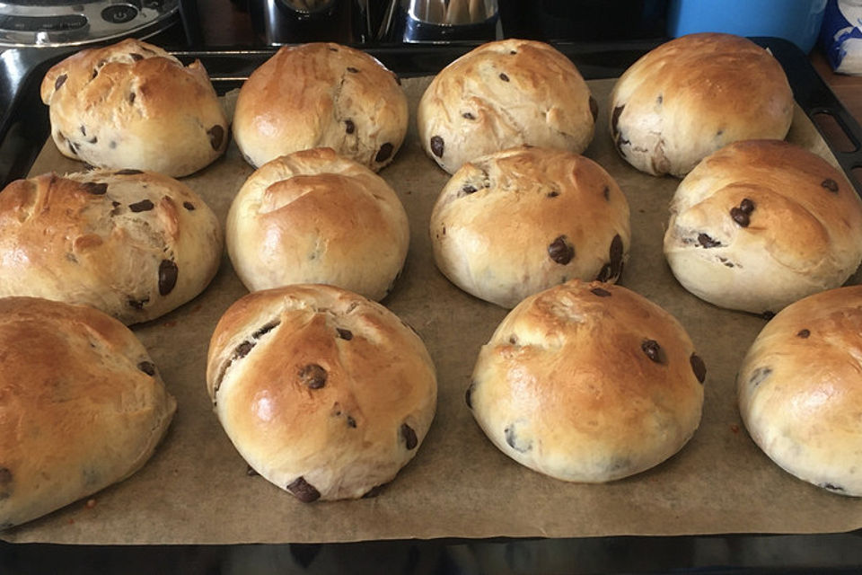 Weiche Brötchen in zig Varianten