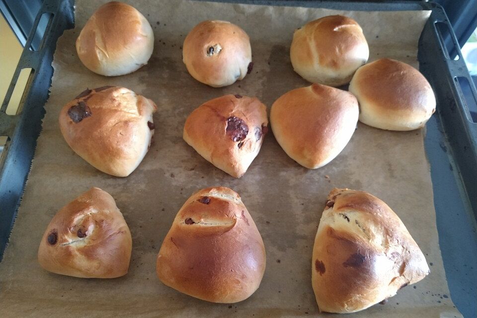 Weiche Brötchen in zig Varianten