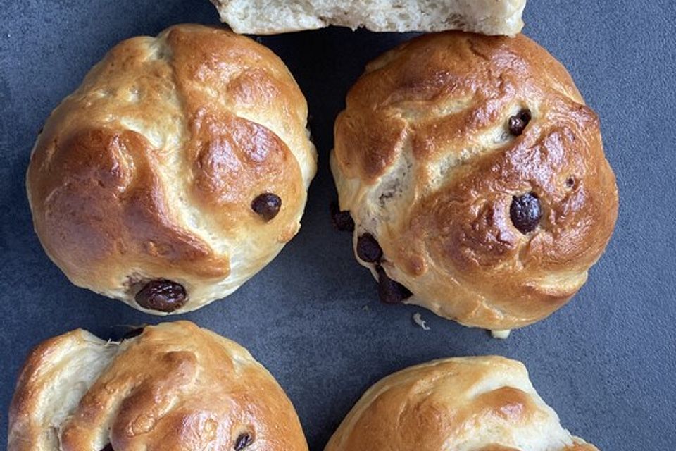 Weiche Brötchen in zig Varianten