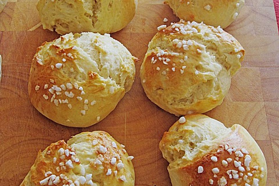 Weiche Brötchen in zig Varianten