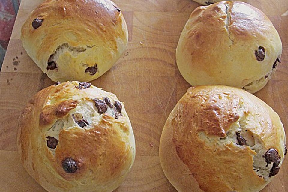 Weiche Brötchen in zig Varianten