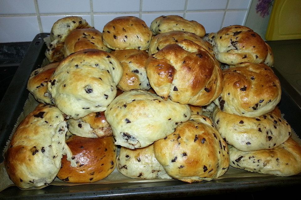 Weiche Brötchen in zig Varianten