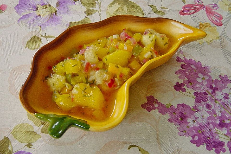 Mango - Pfirsich Chutney