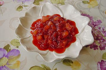 Cranberry - Birnen Chutney
