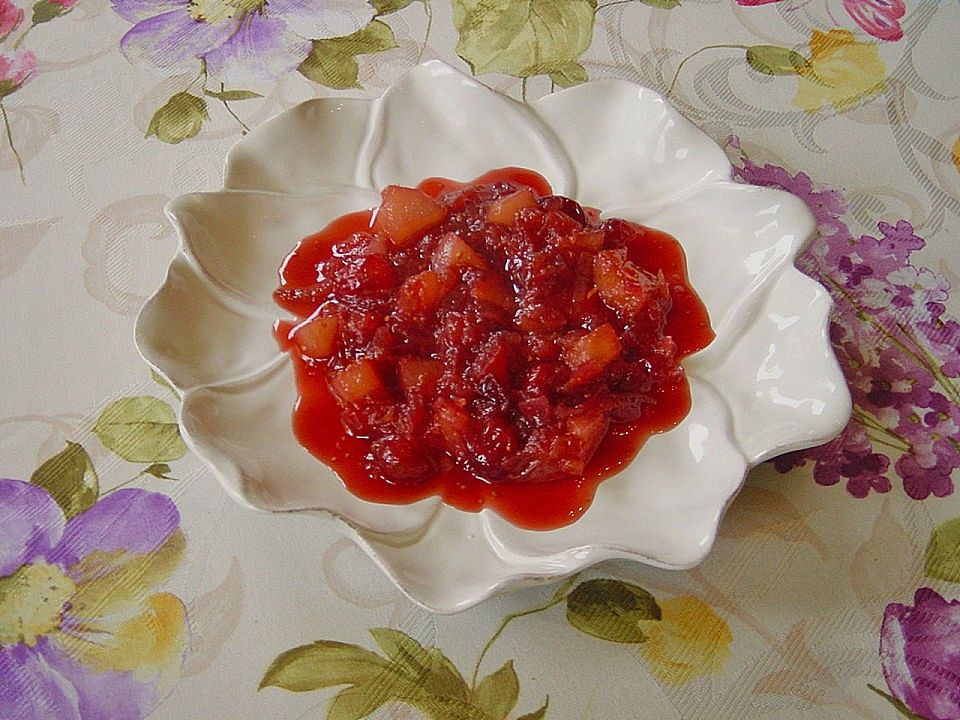 Cranberry - Birnen Chutney von Pumpkin-Pie| Chefkoch