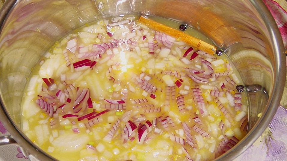 Cranberry - Birnen Chutney von Pumpkin-Pie