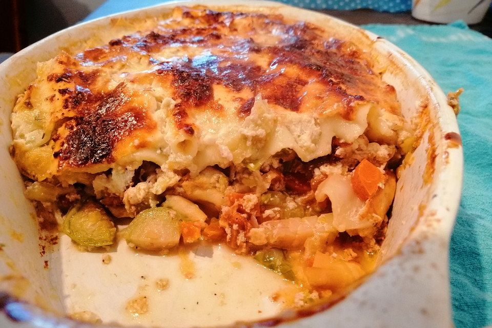 Gemüse - Lasagne