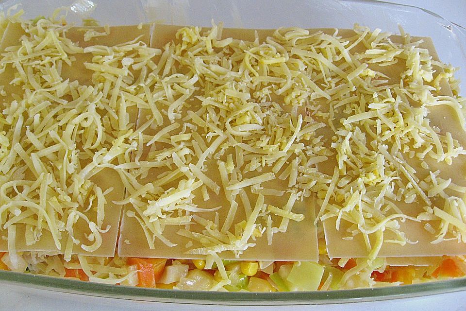 Gemüse - Lasagne