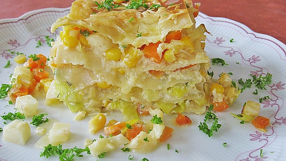 Gemuse Lasagne Von Angelika2603 Chefkoch