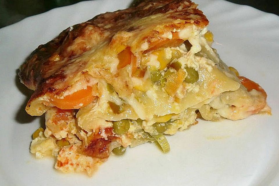 Gemüse - Lasagne