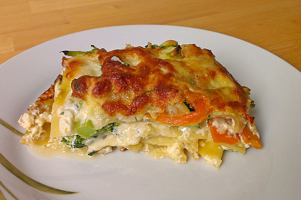 Gemüse - Lasagne