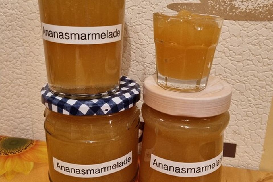 Ananasmarmelade